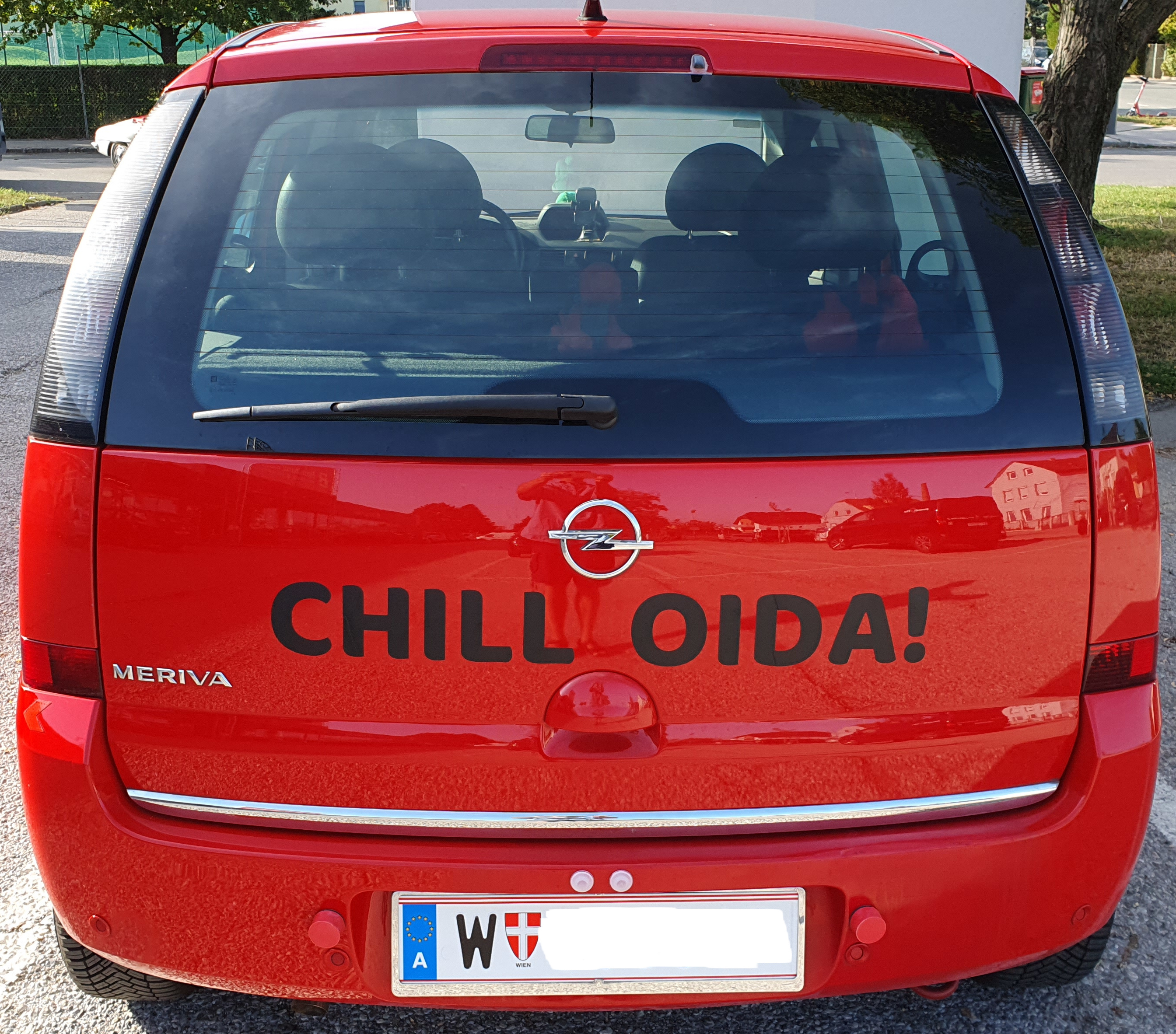 C H I L L &nbsp; O I D A !